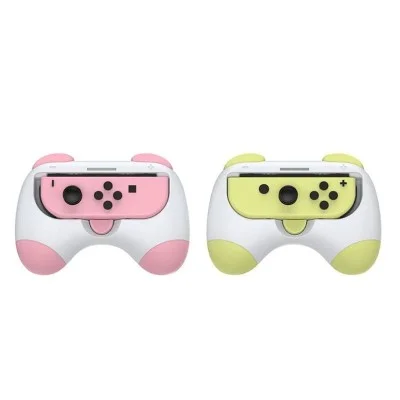Dobe Controller Grip For Nintendo Switch / Oled - Pink | Lemon